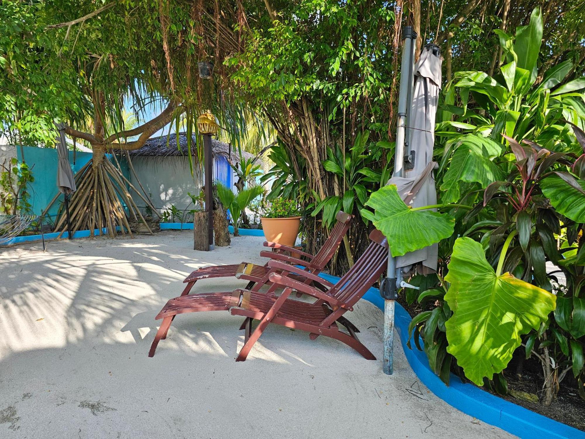 Garden By Lagoon View * Bodufolhudhoo