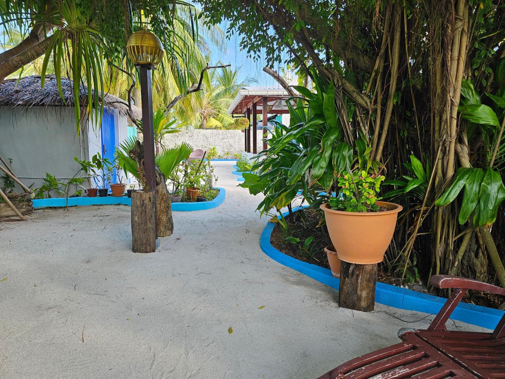 Apartman Garden By Lagoon View Bodufolhudhoo