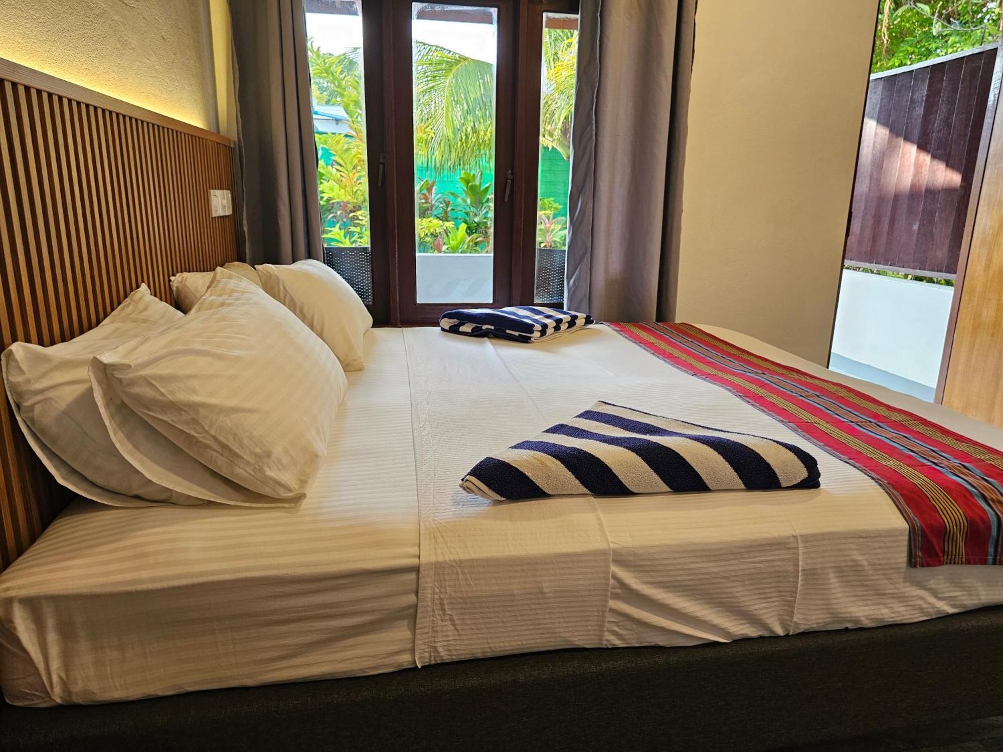 Apartman Garden By Lagoon View Bodufolhudhoo