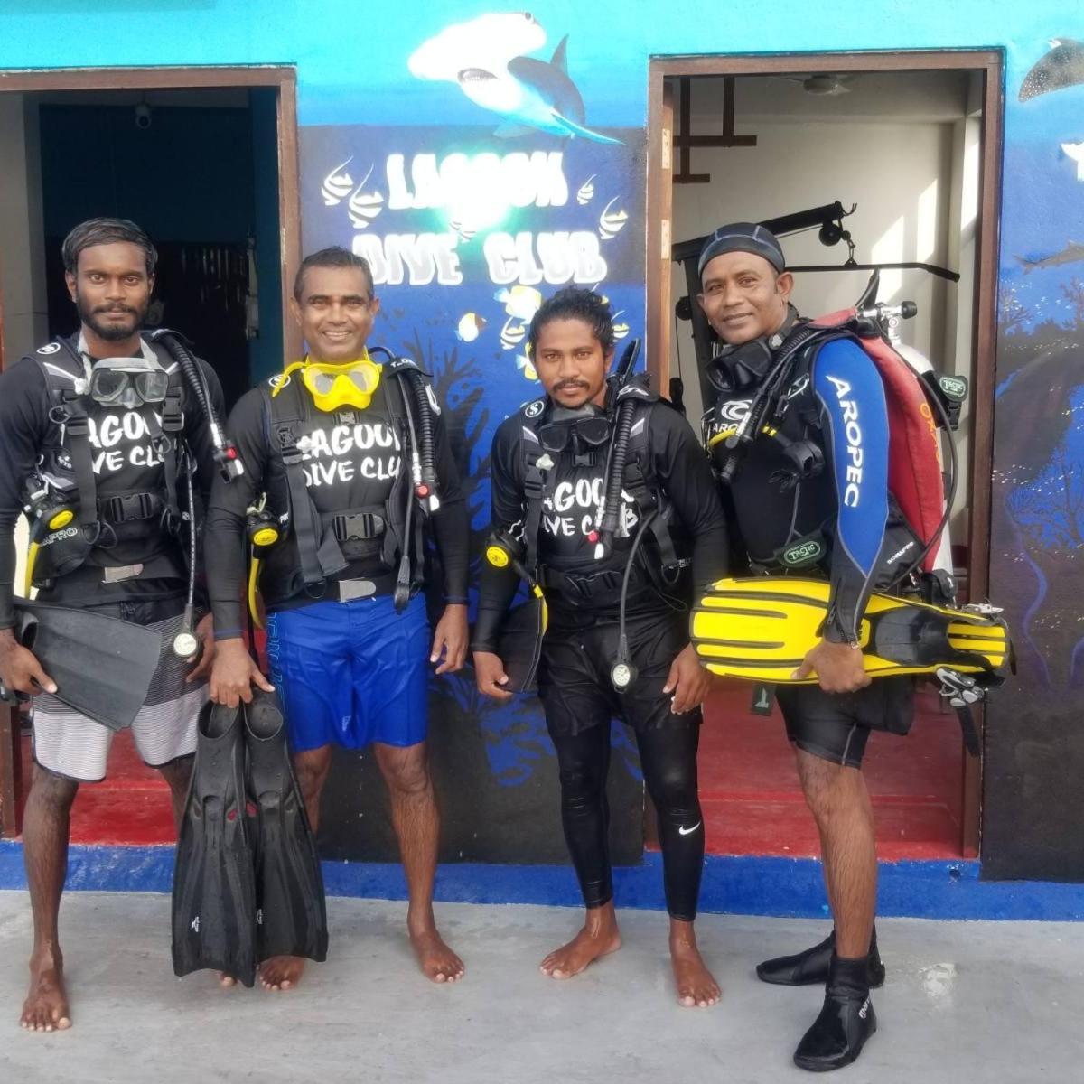 Apartman Garden By Lagoon View Bodufolhudhoo