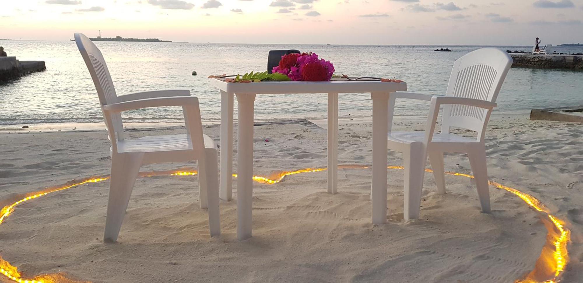 Apartman Garden By Lagoon View Bodufolhudhoo