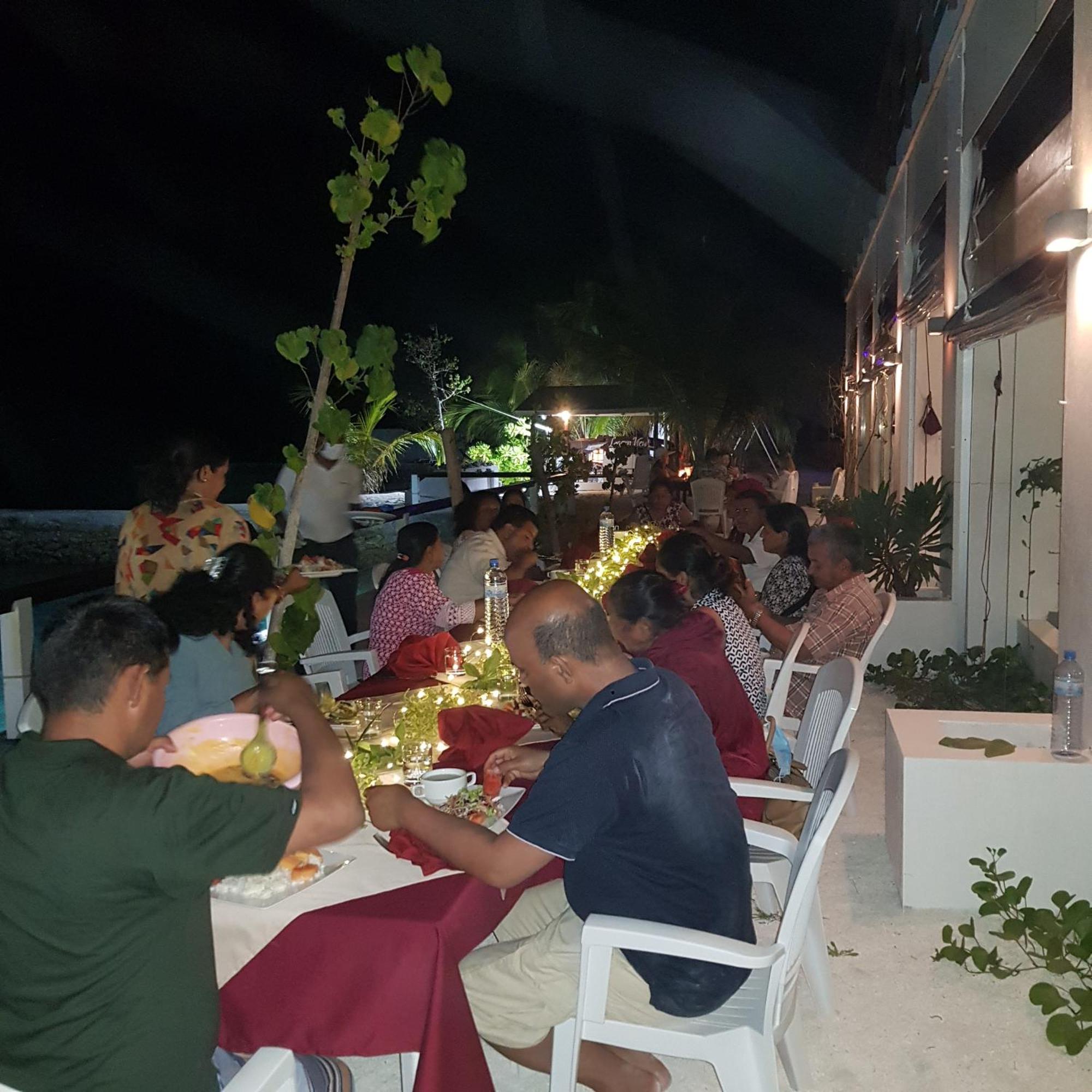 Garden By Lagoon View * Bodufolhudhoo